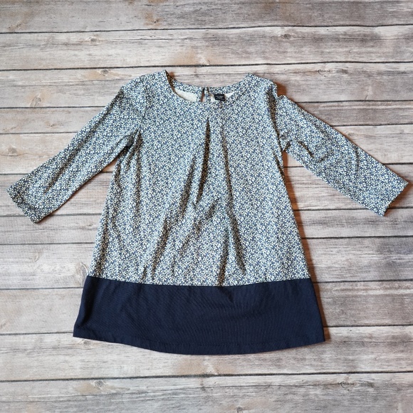 GAP Other - 💕 $9 TODAY!! *NWOT* Baby GAP 3t blue floral dress